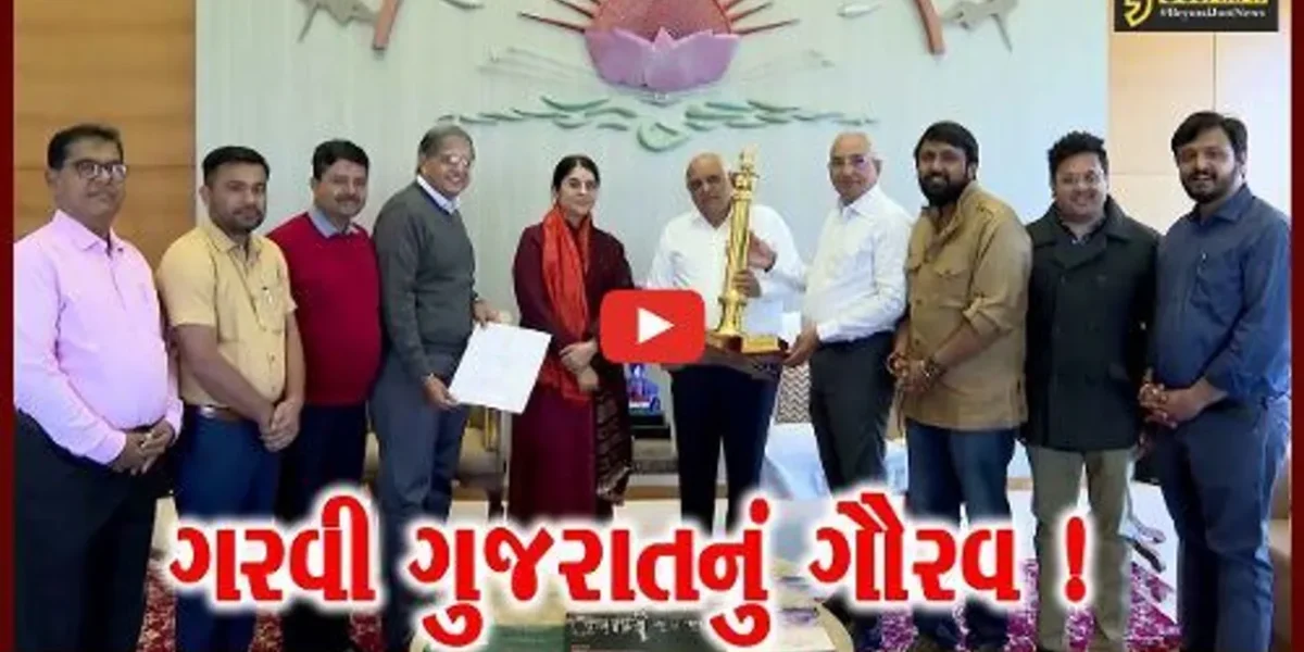 ગાંધીનગર: ગુજરાતનો ટેબ્લો લોકપ્રિયતા શ્રેણીમાં પ્રથમ ક્રમે આવતા કેબિનેટ બેઠકમાં અભિનંદન પાઠવાયા