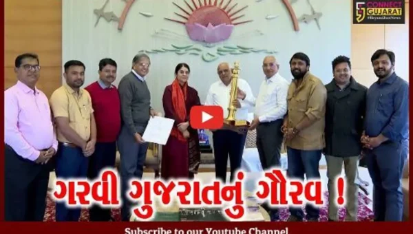ગાંધીનગર: ગુજરાતનો ટેબ્લો લોકપ્રિયતા શ્રેણીમાં પ્રથમ ક્રમે આવતા કેબિનેટ બેઠકમાં અભિનંદન પાઠવાયા