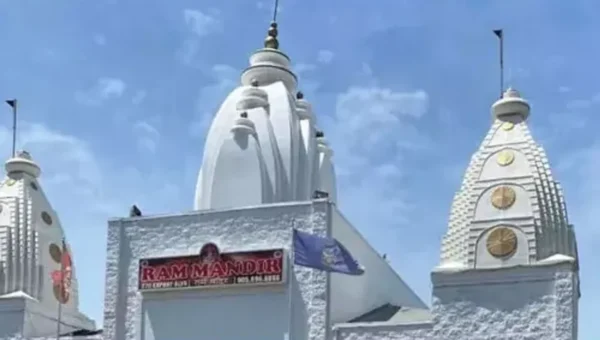કેનેડા : રામ મંદિર પર લખાયા ભારત વિરોધી સૂત્રો, એક વર્ષમાં ચોથી ઘટના, અધિકારીઓએ કાર્યવાહીની કરી માંગ.!
