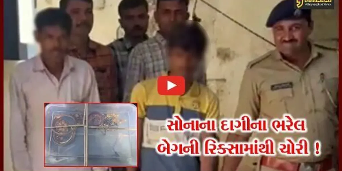 ગીરસોમનાથ: રિક્સા ચાલકે આફ્રિકાથી આવેલ મહિલાની બેગની કરી ચોરી,પોલીસે ગણતરીના સમયમાં કરી ધરપકડ