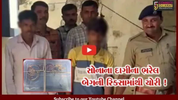 ગીરસોમનાથ: રિક્સા ચાલકે આફ્રિકાથી આવેલ મહિલાની બેગની કરી ચોરી,પોલીસે ગણતરીના સમયમાં કરી ધરપકડ