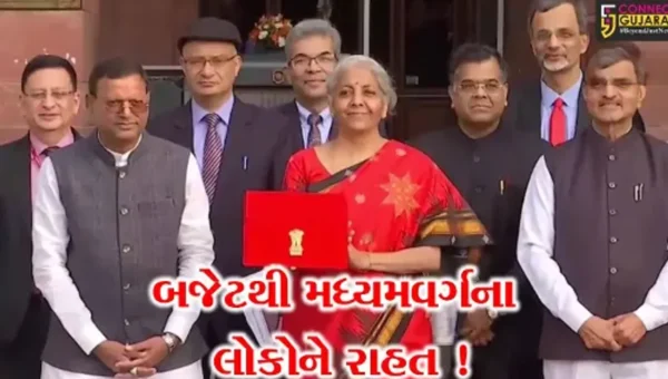 દેશનું સામાન્ય બજેટ સંસદમાં રજુ,નવી ટેક્સ સિસ્ટમ હેઠળ 7 લાખ સુધીની આવક પર કોઈ ટેક્સ નહીં લાગે