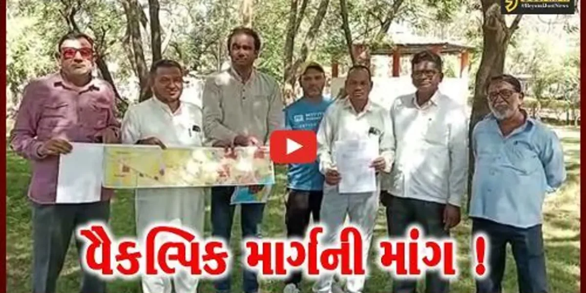 ભરૂચ: ટ્રાફિકની સમસ્યાના નિરાકરણ માટે બે ઓવરબ્રિજના નિર્માણકાર્ય દરમ્યાન વૈકલ્પિક માર્ગ શરૂ કરવા કોંગ્રેસની રજૂઆત