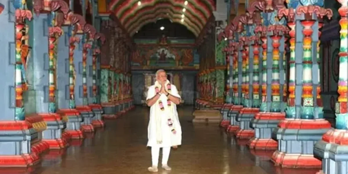 પીએમ મોદીએ જાફના કલ્ચરલ સેન્ટરને ભારત અને શ્રીલંકા વચ્ચેની મહત્વપૂર્ણ પહેલ વિશે જણાવ્યું, તસવીરો શેર કરી