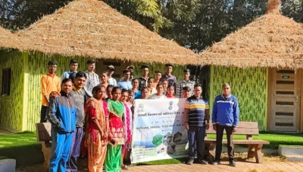 ડાંગ : સરકારી વિનયન અને વાણિજય કોલેજ-આહવા દ્વારા 2 દિવસીય પ્રકૃતિ શિક્ષણ શિબિર યોજાય…