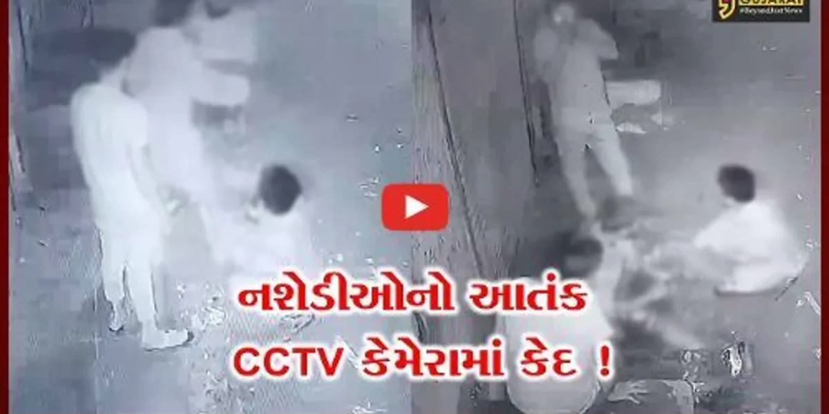 ભાવનગર: અસામાજિક તત્વોએ જાહેરમાં દારૂના નશામાં તોડફોડ કરી,સમગ્ર ઘટના સીસીટીવી કેમેરામાં થઈ કેદ