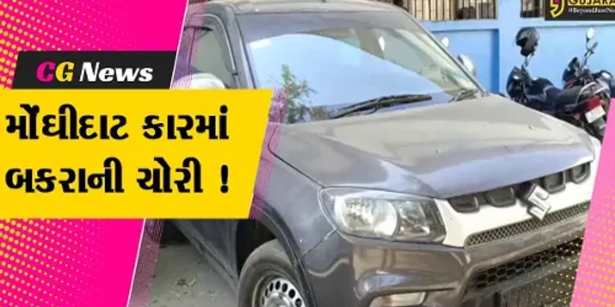 અંકલેશ્વર: મોંઘીદાટ કારમા બકરા ચોરી કરતી ગેંગની પોલીસે કરી ધરપકડ,2 આરોપીઓ ઝડપાયા