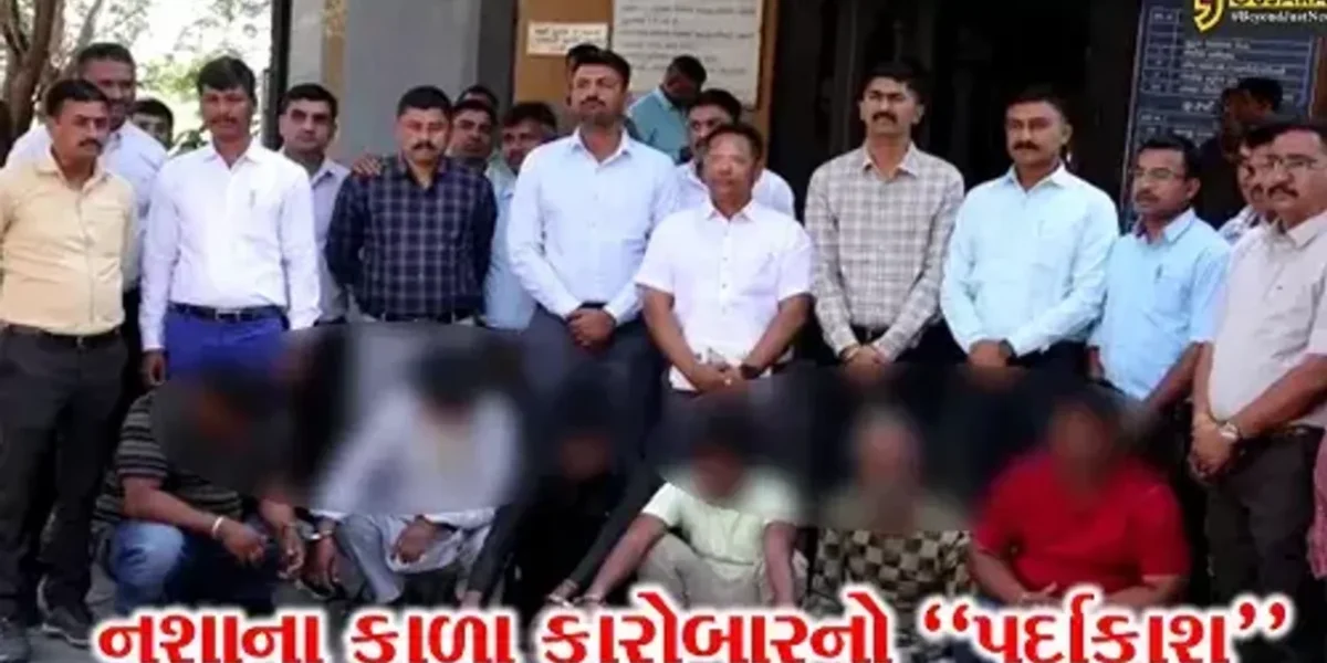 તાપી : ઓરિસ્સાથી અમદાવાદ લઈ જવાતો ગાંજાનો જથ્થો મહારાષ્ટ્ર બોર્ડર પર જપ્ત, 6 લોકોની ધરપકડ…