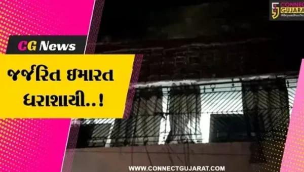 ભરૂચ : ધોળીકુઈ બજારના મોગલપુરામાં જર્જરિત નર્મદા શોપિંગ સેન્ટરની દીવાલ થઈ ધરાશાયી, જાનહાનિ ટળી…