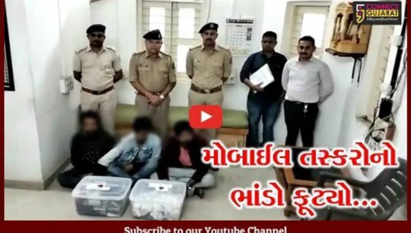 નવસારી : અમદાવાદની જેલમાં મિત્રતા બાદ ચિખલીમાં રૂ. 27 લાખના મોબાઈલની ચોરી કરનાર તસ્કરો ઝડપાયા…