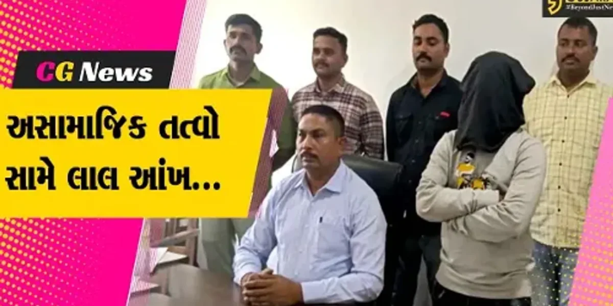 સુરત : ચપ્પુની અણીએ યુવતીઓની છેડતી CCTVમાં કેદ, માથાભારે યુવકની પોલીસે કરી ધરપકડ…