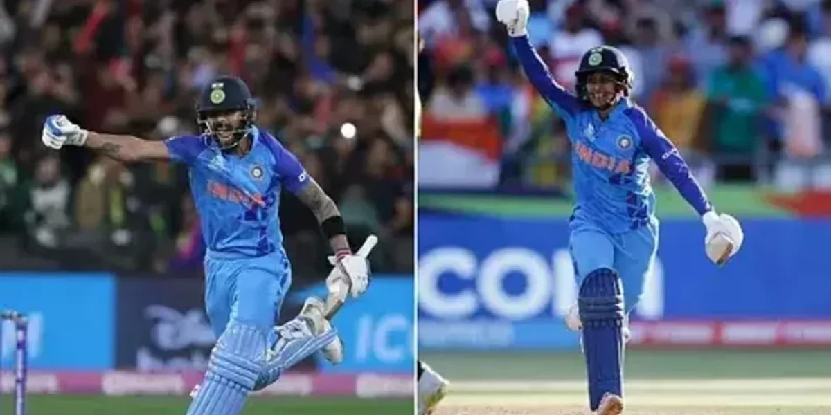 IND W vs PAK W: જેમિમાએ વિરાટની સ્ટાઈલમાં પાકિસ્તાનની કરી ધોલાઈ, દરેક શોટની નકલ કરી, જુઓ VIDEO