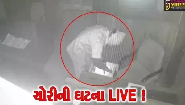 અંકલેશ્વર: એન્વાયરમેન્ટલ પ્રિઝર્વેશન સોસાયટીની બિલ્ડિંગમાં તસ્કરો ત્રાટક્યા,ચોરીની ઘટના CCTV કેમેરામાં કેદ