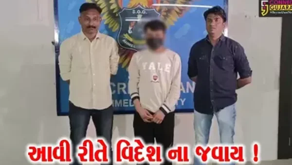 અમદાવાદ: બોગસ ભારતીય પાસપોર્ટ પર UK ગયેલા યુવાનની ઇમિગ્રેશન વિભાગે એરપોર્ટ પરથી જ કરી ધરપકડ