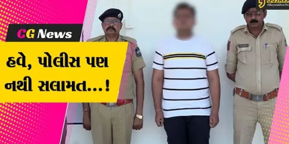 અમદાવાદ : વાહન ચેકિંગ દરમિયાન પોલીસકર્મી ઉપર કાર ચઢાવનાર એક શખ્સ ઝડપાયો, 4 લોકો ફરાર…