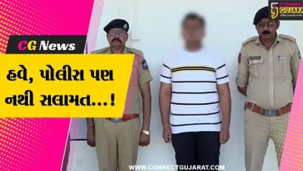 અમદાવાદ : વાહન ચેકિંગ દરમિયાન પોલીસકર્મી ઉપર કાર ચઢાવનાર એક શખ્સ ઝડપાયો, 4 લોકો ફરાર…