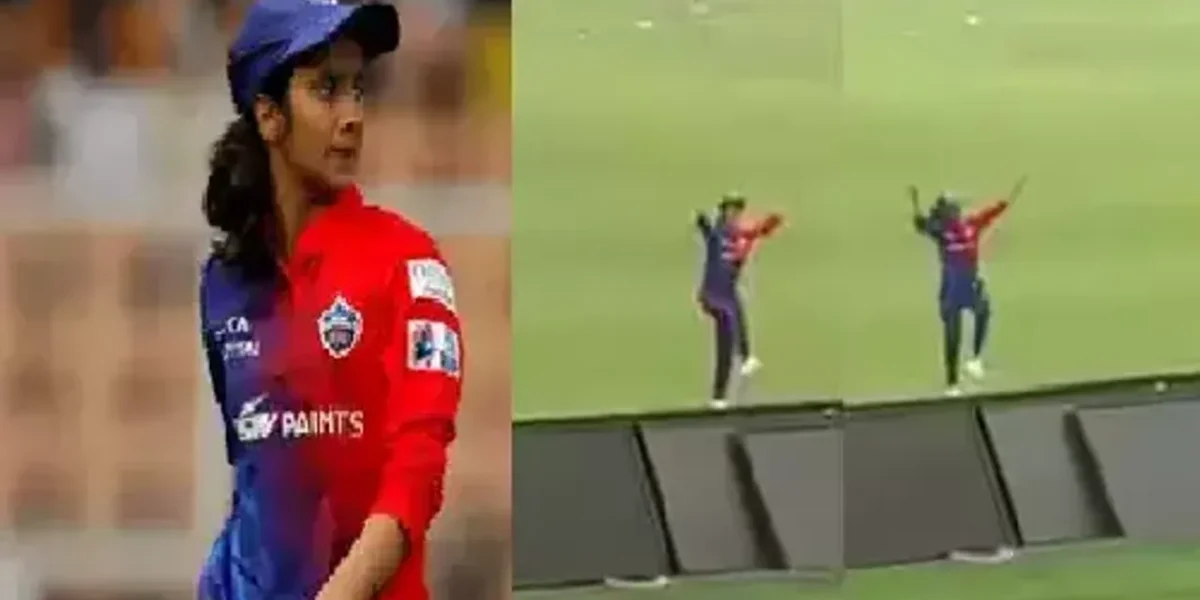 WPL 2023 : RCBને હારતા જોઈ જેમિમા રોડ્રિગ્સે કર્યો હતો જોરદાર ડાન્સ, જુઓ વાયરલ વિડિયો