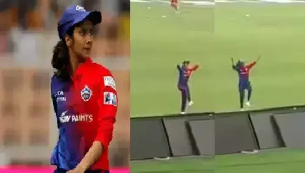 WPL 2023 : RCBને હારતા જોઈ જેમિમા રોડ્રિગ્સે કર્યો હતો જોરદાર ડાન્સ, જુઓ વાયરલ વિડિયો