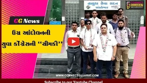 અંકલેશ્વર : પાનોલી GIDC-ઉમરવાડા વચ્ચે નિર્માણ પામેલો બ્રિજ જોઈ રહ્યો છે ઉદ્ઘાટનની રાહ : યુવા કોંગ્રેસ
