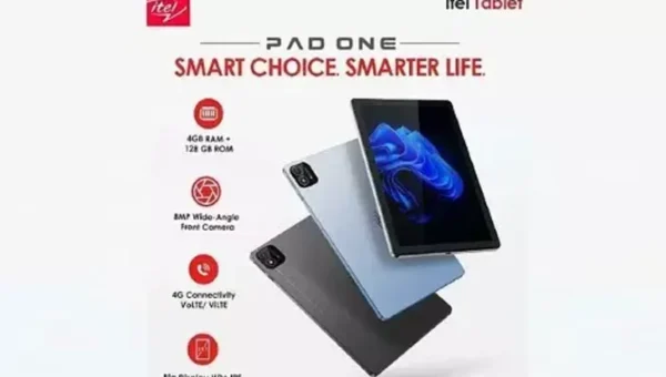itel એ મોબાઈલની કિંમતમાં લોન્ચ કર્યું ટેબલેટ, 4G કનેક્ટિવિટી પણ મળશે