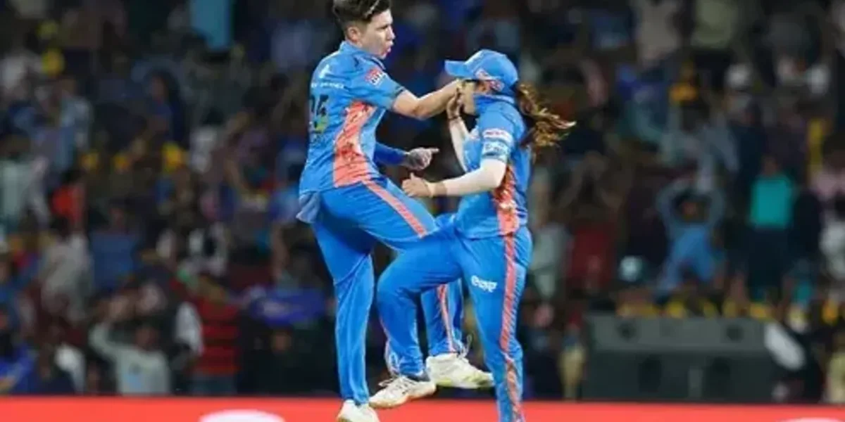 WPL 2023 : મુંબઈ ઈન્ડિયન્સે UP વોરિયર્સને 72 રનથી હરાવ્યું, ફાઇનલમાં એન્ટ્રી.!