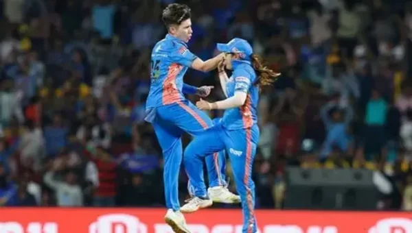 WPL 2023 : મુંબઈ ઈન્ડિયન્સે UP વોરિયર્સને 72 રનથી હરાવ્યું, ફાઇનલમાં એન્ટ્રી.!