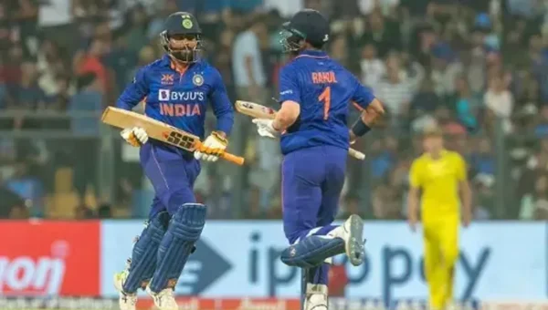 IND vs AUS: ભારતે ઓસ્ટ્રેલિયાને 5 વિકેટે હરાવ્યું, રાહુલ-જાડેજાએ અપાવી જીત