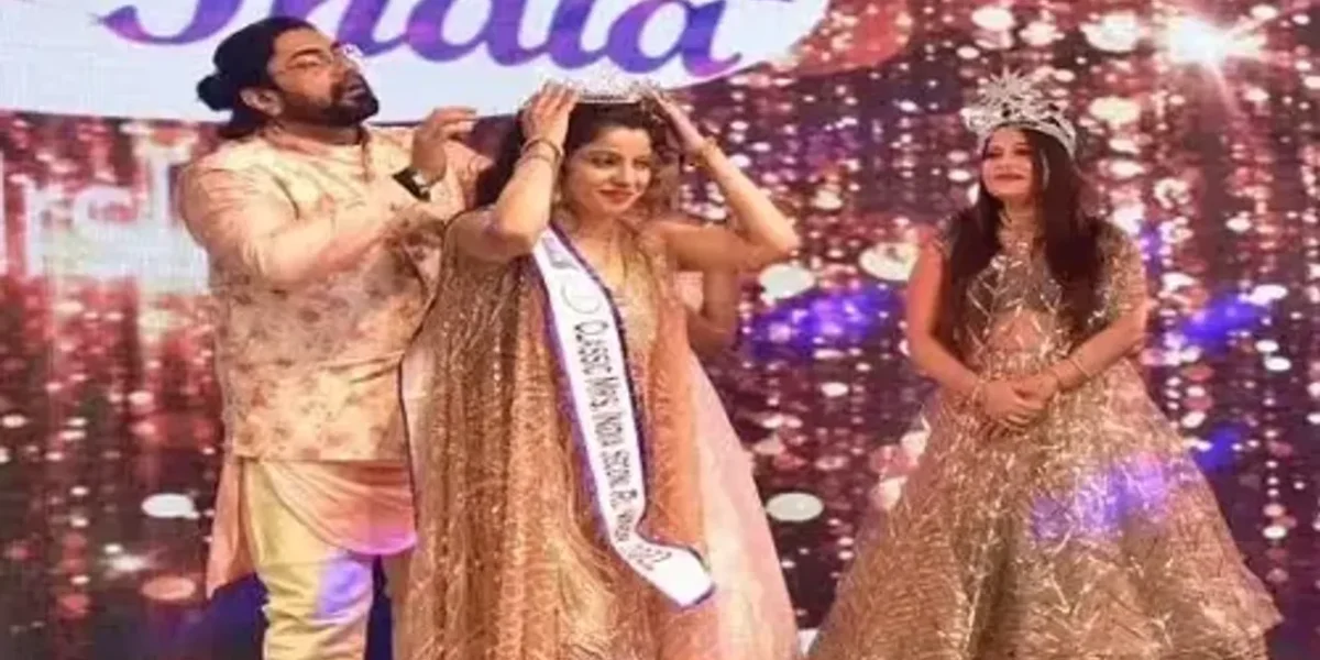 જ્યોતિ અરોરાએ જીત્યો ‘મિસિસ ઈન્ડિયા 2023’નો ખિતાબ, એસ્ટ્રોલોજરને માથે તાજ