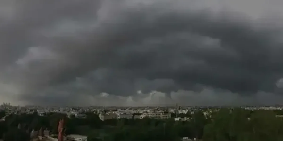 હવામાન વિભાગની આગાહી, આગામી પાંચ દિવસ રાજ્યમાં ભારે પવન સાથે વરસાદ વરસશે.