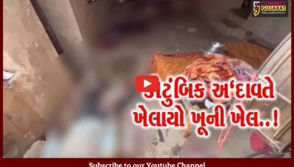 સાબરકાંઠા : પિતા-પુત્રની હત્યા બાદ હત્યારો ખુદ હત્યાનો શિકાર થયો, ત્રિપલ મર્ડરની ઘટનાથી અજાવાસમાં ચકચાર..!