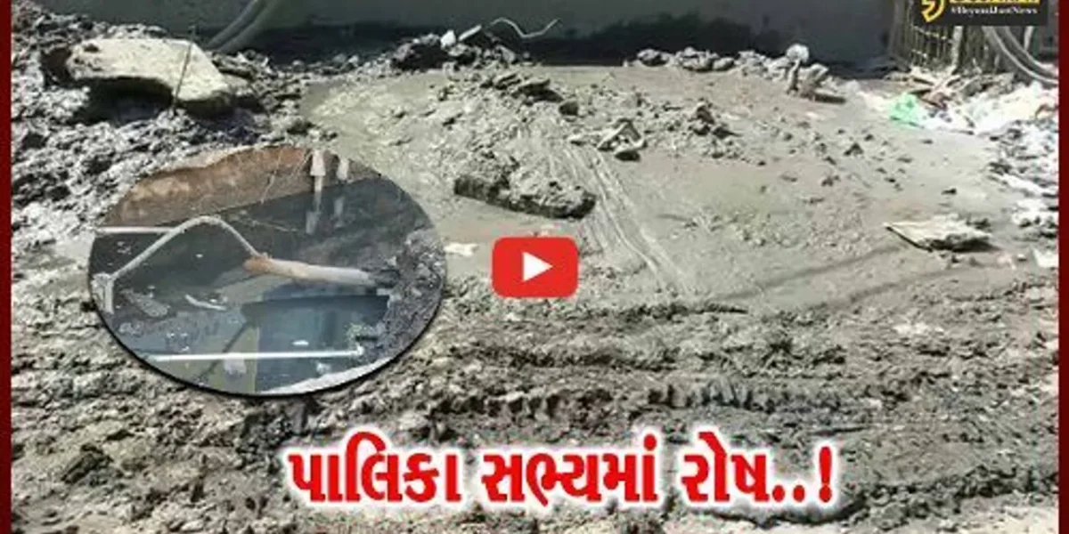 ભરૂચ : હોસ્ટેલ ગ્રાઉન્ડ નજીક કાદવ-કીચડના ઢગલા ખડકાતા પાલિકા સભ્ય અને એન્જિનિયર વચ્ચે જાહેરમાં જ જામી !