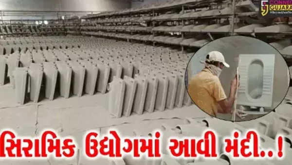 અદ્યોગીક ગેસમાં સતત ભાવ વધતાં સુરેન્દ્રનગરના થાન સિરામિક ઉદ્યોગમાં મંદીનો માહોલ..!