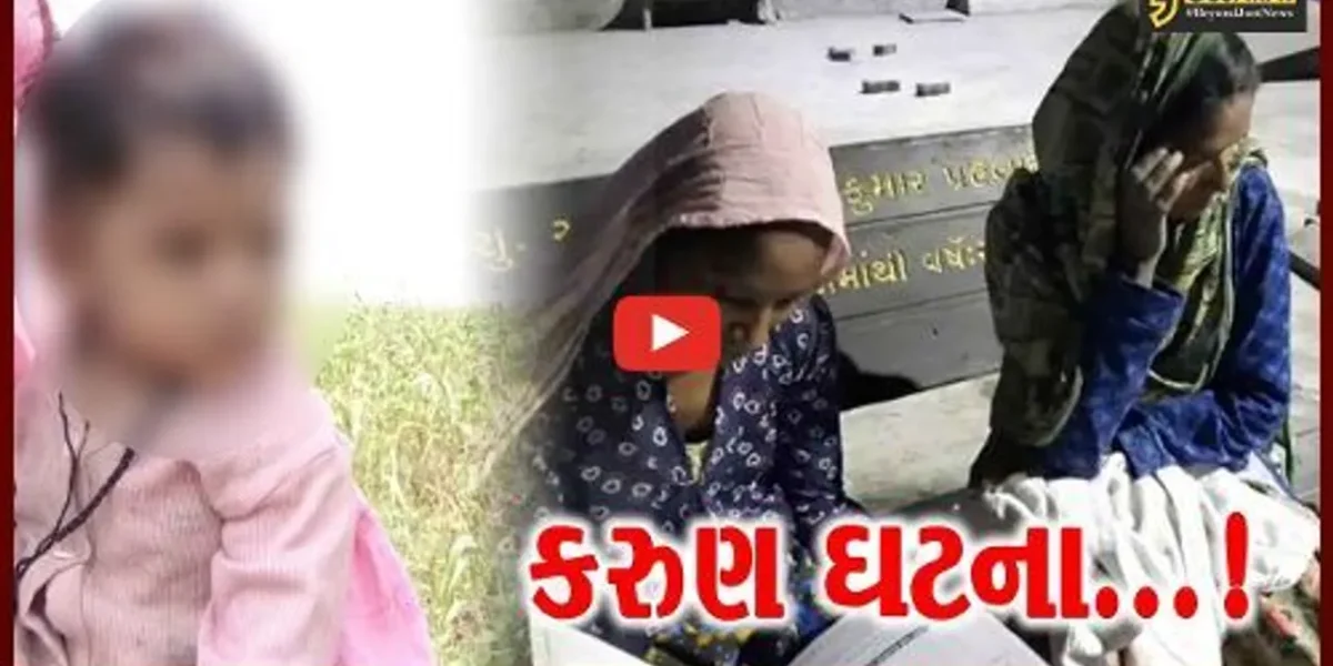 સુરત : લાકડાનો દરવાજા નીચે દબાઈ જતાં દોઢ વર્ષીય બાળકનું મોત, પરિવાર શોકમાં ગરકાવ…