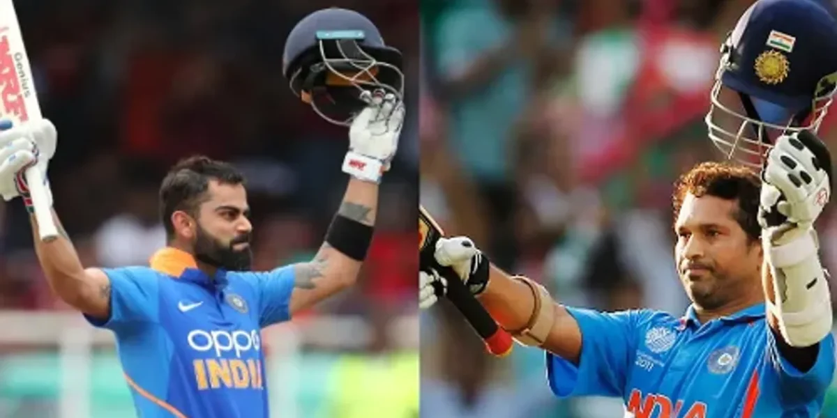 IND vs AUS : ODI સિરીઝમાં બની શકે છે અનેક મોટા રેકોર્ડ, ત્રણ સદી ફટકાર્યા બાદ કોહલી તેંડુલકર સાથે કરશે બરાબરી..!