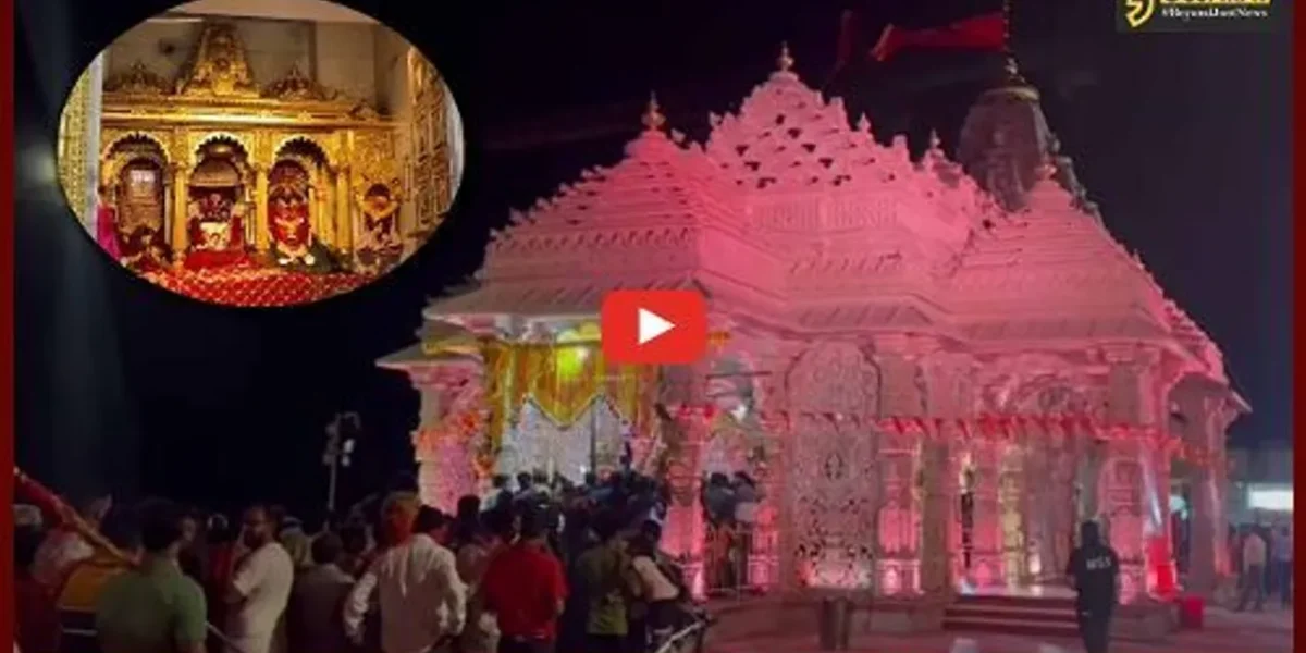 ચૈત્રી નવરાત્રી : પ્રથમ નોરતે પાવાગઢ ખાતે ઊમટ્યું ઘોડાપૂર, માતાજીના ચરણોમાં શીશ ઝુકાવી માઈભક્તો ધન્ય થયા