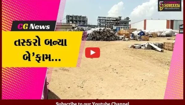અંકલેશ્વર : એશિયન પેઈન્ટ કંપની યાર્ડમાંથી રૂ. 17 લાખથી વધુના મુદ્દામાલની ચોરી, પોલીસ તપાસ શરૂ…