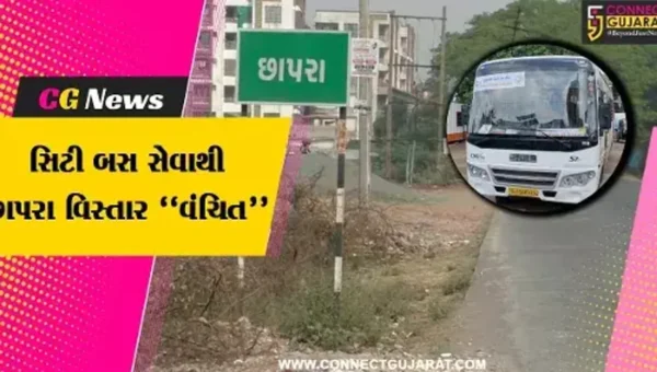 નવસારી : 25 વર્ષ બાદ સિટી બસ સેવાનો પ્રારંભ, સેવાથી વંચિત છાપરા વિસ્તારના લોકોએ કરી પાલિકામાં રજૂઆત