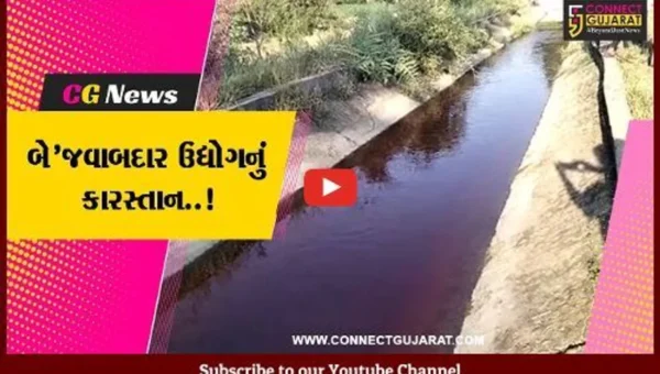 ભરૂચ : જંબુસરના પીલુદરા ગામે કેનાલમાં રસાયણયુક્ત પાણી ભળી આવતા ગ્રામજનો-ખેડૂતોમાં રોષ…