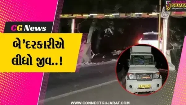 ભરૂચ : જુના સરદાર બ્રિજ નજીક રેલિંગ સાથે ભટકાતાં પીકઅપ વાનની છત પર બેઠેલા 3 લોકોના મોત…
