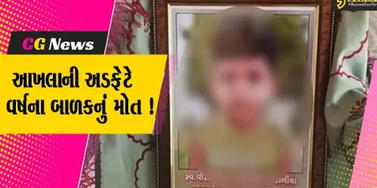 સુરેન્દ્રનગર: આખલાની અડફેટે 7 વર્ષના માસુમ બાળકનું કરૂણ મોત, અંતિમ યાત્રામાં સમગ્ર ગામ હીબકે ચઢ્યુ