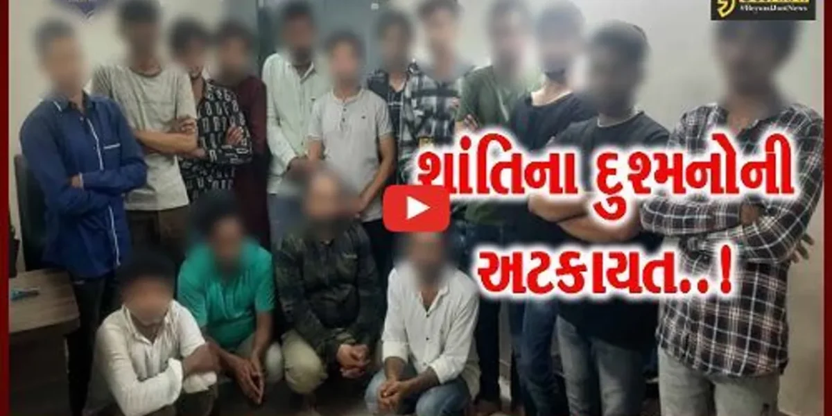 વડોદરા : રામનવમીએ નીકળેલી શોભાયાત્રા ઉપર પથ્થરમારો કરનાર 23 લોકોની અટકાયત..!