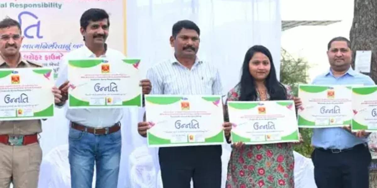 ભરૂચ : ગ્રાસિમ ઇન્ડસ્ટ્રીઝ-વિલાયત દ્વારા ઉન્નતિ પ્રોજેક્ટ અંતર્ગત કુપોષિત બાળકોને કીટ-મહિલાઓને આત્મનિર્ભર બનાવવાની પહેલ