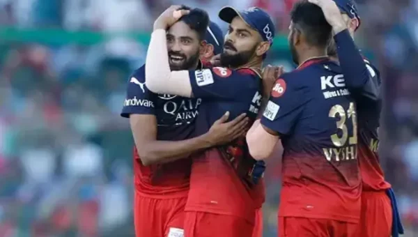 PBKS vs RCB : RCBએ પંજાબને 24 રનથી હરાવ્યું, કોહલી-પ્લેસીસ પછી સિરાજનું પરાક્રમ