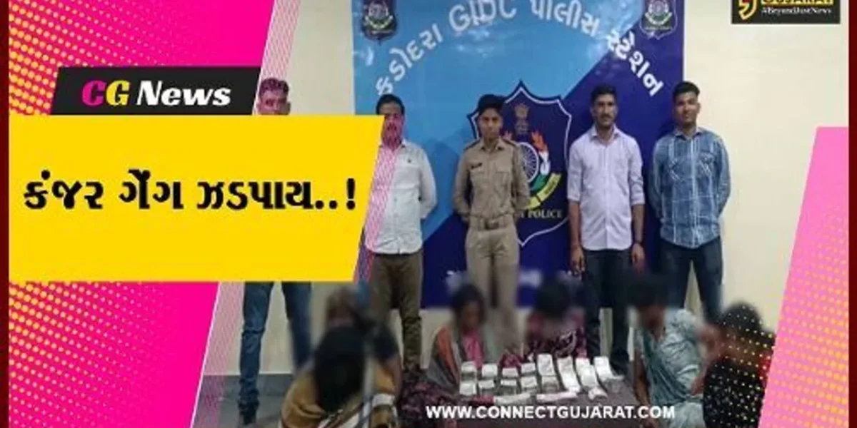 સુરત : કંજર ગેંગની 6 મહિલાઓની કડોદરા પોલીસે કરી ધરપકડ, રૂ. 9 લાખ જપ્ત…