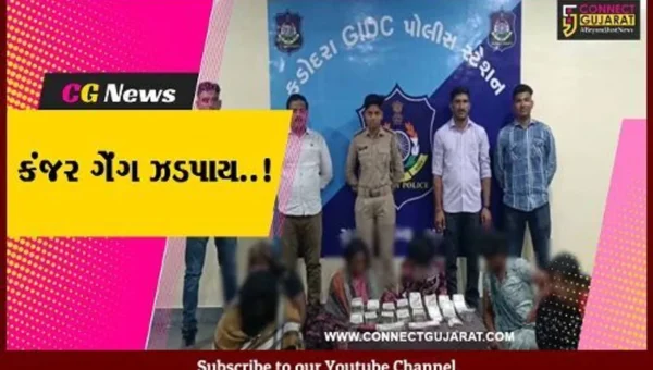 સુરત : કંજર ગેંગની 6 મહિલાઓની કડોદરા પોલીસે કરી ધરપકડ, રૂ. 9 લાખ જપ્ત…