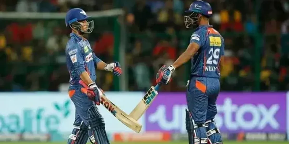 RCB vs LSG : લખનૌએ RCBને 1 વિકેટથી હરાવ્યું, નિકોલસ પૂરને સિઝનની સૌથી ઝડપી અડધી સદી ફટકારી..!