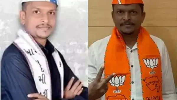 સુરત: BJPનું ઓપરેશન ડિમોલિશન, આમ આદમી પાર્ટીના વધુ બે કોર્પોરેટર ભાજપમાં જોડાયા