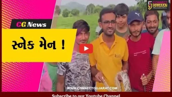 સાબરકાંઠા: સ્નેકમેનની અનોખી કહાની, ત્રણ વખત સાપે ડંખ માર્યો છતાં રેસ્ક્યુ ચાલુ રાખ્યું-જુઓ વિશેષ અહેવાલ