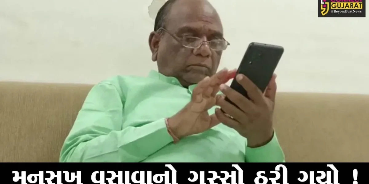 વડોદરા : સાંસદ મનસુખ વસાવા હવે નારેશ્વરમાં ધરણાં પર નહીં બેસે, રેતી માફિયાઓ સામે ઉચ્ચારી હતી ચીમકી