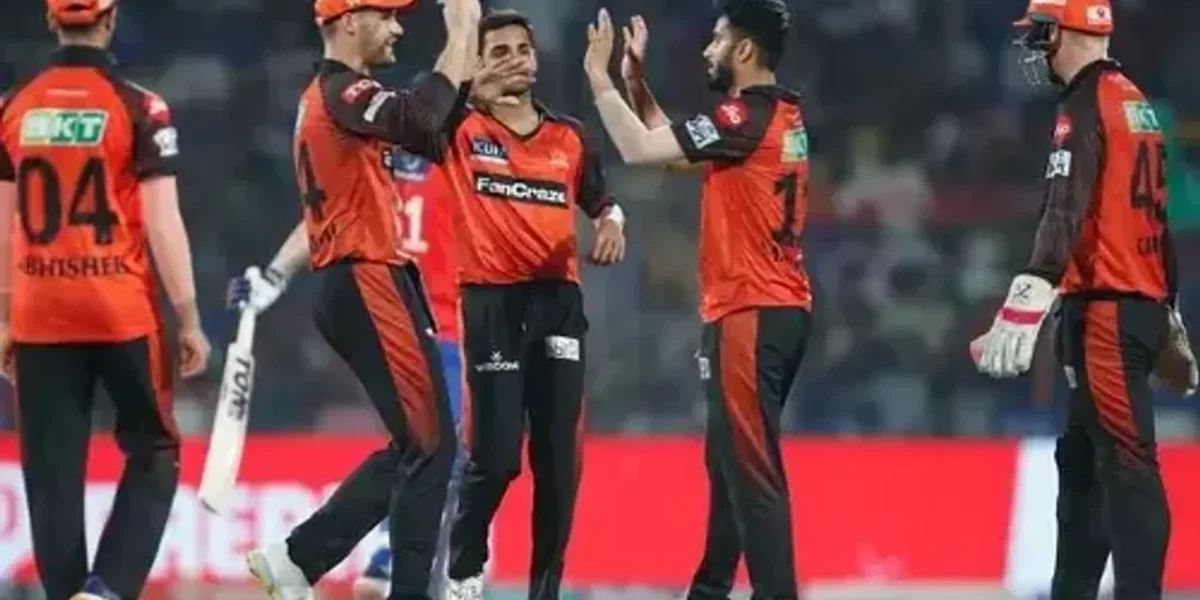 DC vs SRH: દિલ્હી કેપિટલ્સને સિઝનમાં છઠ્ઠી હાર, સનરાઇઝર્સ હૈદરાબાદએ નવ રનથી હરાવ્યું